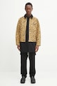 Bavlněná bunda Wacko Maria DICKIES / LEOPARD WORK JACKET 25SS.WMO.DC03