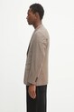 Wacko Maria marynarka wełniana SINGLE BREASTED JACKET ( TYPE-3 ) 25SS.WMO.SU03 beżowy SS25