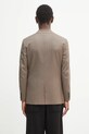 Odzież Wacko Maria marynarka wełniana SINGLE BREASTED JACKET ( TYPE-3 ) 25SS.WMO.SU03 beżowy