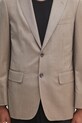 Wacko Maria marynarka wełniana SINGLE BREASTED JACKET ( TYPE-3 ) beżowy 25SS.WMO.SU03