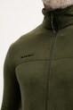 Mammut bluza sportowa męska polarowa Innominata Light 1014.04361 zielony