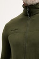 Mammut bluza sportowa męska polarowa Innominata Light 1014.04361 zielony
