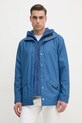 Rains kurtka Jacket W3 12010.109 niebieski SS25