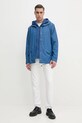 Rains kurtka Jacket W3 niebieski 12010.109