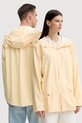 Rains geacă Jacket W3 cu gluga galben 12010.111