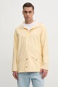 Rains geacă Jacket W3 12010.111 galben SS25