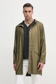 Bunda Rains Long Jacket W3 12020.105 zelená SS25