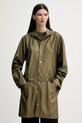 Oblečenie Bunda Rains Long Jacket W3 12020.105 zelená