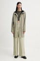 Oblečenie Bunda Rains Long Jacket W3 12020.108 zelená