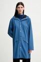 Îmbrăcăminte Rains geaca Long Jacket W3 12020.109 albastru