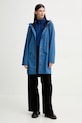 Rains geaca Long Jacket W3 12020.109 albastru