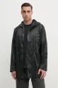 Куртка Rains Bold Long Jacket W3 12110.84 чёрный SS25