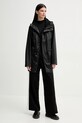 Rains giacca Bold Long Jacket W3 12110.84 nero