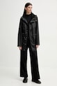 Куртка Rains Bold Long Jacket W3 12110.84 чёрный