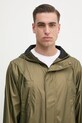 Rains giacca Bold Longest Jacket W3 verde 12120.105