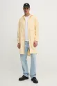 Odzież Rains kurtka String W Parka W3 18550.111 żółty