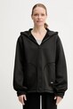 Одяг Кофта Rains Safi Fleece Hood Jacket T1 21900.01 чорний