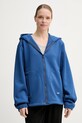 Îmbrăcăminte Rains bluză Safi Fleece Hood Jacket T1 21900.109 violet