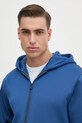 Rains bluză Safi Fleece Hood Jacket T1 21900.109