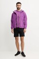 Bunda K-Way fialová K2123ZW