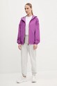Bunda K-Way K2123ZW fialová