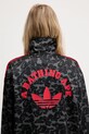 Dukserica adidas Originals adidas Originals x BAPE Firebird Track Top AOP JN7117