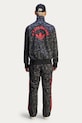 adidas Originals x BAPE SSTR PACK sweatshirt Firebird Track Top AOP JN7117 black color patterned JN7117