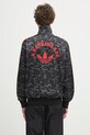 Dukserica adidas Originals adidas Originals x BAPE Firebird Track Top AOP JN7117 crna