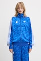Mikina adidas Originals adidas Originals x BAPE Firebird Track Top AOP JN7118 modrá SS25