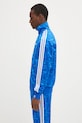 Oblečenie Mikina adidas Originals adidas Originals x BAPE Firebird Track Top AOP JN7118 modrá
