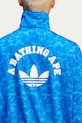 adidas Originals x BAPE SSTR PACK sweatshirt Firebird Track Top AOP blue color patterned JN7118 JN7118