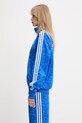 Mikina adidas Originals adidas Originals x BAPE Firebird Track Top AOP modrá JN7118