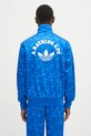 Dukserica adidas Originals adidas Originals x BAPE Firebird Track Top AOP JN7118 plava