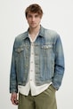 Won Hundred kurtka jeansowa 3569.15028 niebieski SS25
