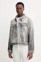 Βαμβακερό μπουφάν CAMPERLAB AU00021.001 γκρί SS25