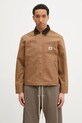 Carhartt WIP cotton jacket Detroit Jacket other brown I033112.00S02