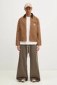 Carhartt WIP cotton jacket Detroit Jacket I033112.00S02 brown