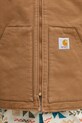 Bavlněná vesta Carhartt WIP Classic Vest hnědá I026457.HZ02