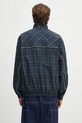 Martine Rose kurtka Oversized Track 171WP11024 turkusowy