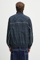 Куртка Martine Rose Oversized Track 171WP11024 бірюзовий