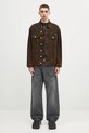 Rifľová bunda Martine Rose Oversized Denim 201WD06204