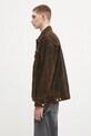 Oblečenie Rifľová bunda Martine Rose Oversized Denim 201WD06204 oranžová