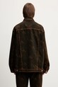 Rifľová bunda Martine Rose Oversized Denim 201WD06204