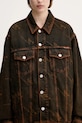 Джинсовая куртка Martine Rose Oversized Denim 201WD06204