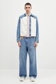 Rifľová bunda Aries Patchwork Western Carpenter Jacket AR7030503