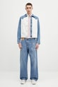Aries giacca di jeans Patchwork Western Carpenter Jacket AR7030503