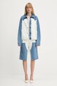 Rifľová bunda Aries Patchwork Western Carpenter Jacket AR7030503