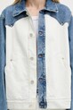 Aries kurtka jeansowa Patchwork Western Carpenter Jacket AR7030503