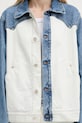 Aries giacca di jeans Patchwork Western Carpenter Jacket AR7030503