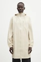 Μπουφάν Rains Long Storm Breaker W3 12080.26 μπεζ SS25